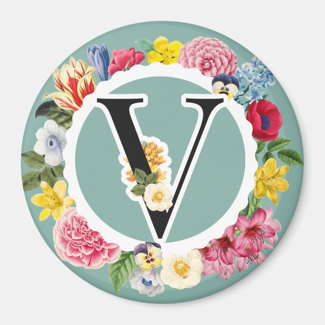 Monogram Magnet (Front)