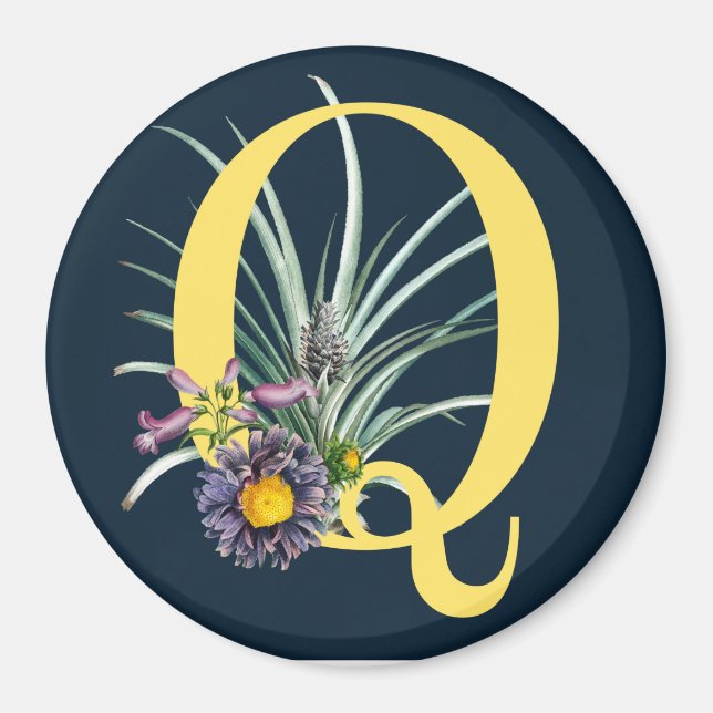 Monogram Magnet (Front)