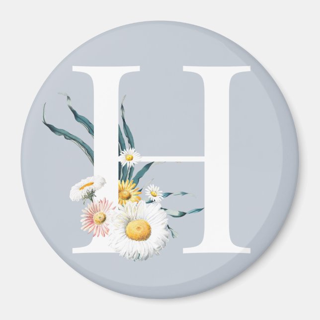 Monogram Magnet (Front)