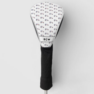 Monogram  Mail Carrier Postal Truck Golf Head Cover