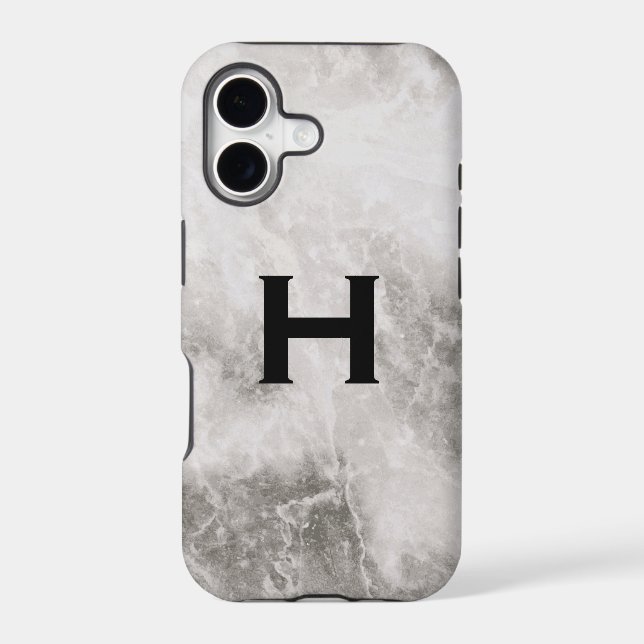 Monogram Marble Background (Back)
