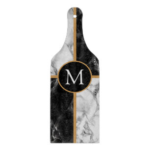 Monogram Marble Cutting Board Personalised