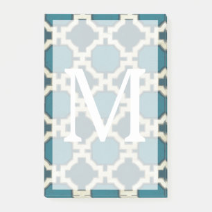 Monogram   Market Motifs VI Post-it Notes