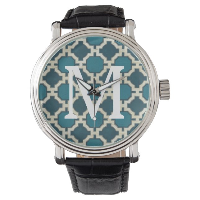 Monogram | Market Motifs VI Watch (Front)