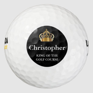 Monogram Men's Golf Balls