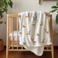 Monogram | Mid-Century Modern Christmas Reindeer