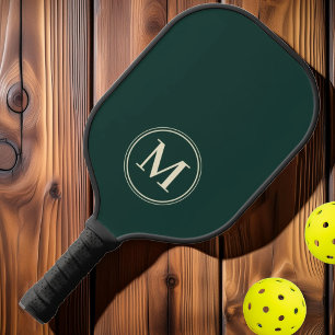 Monogram Mid-Century Solid Sage Green Colour Pickleball Paddle