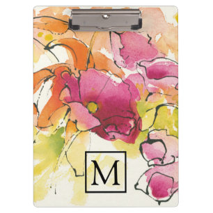 Monogram Mid July Clipboard
