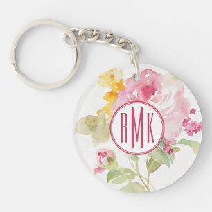 Monogram Mid July Key Ring
