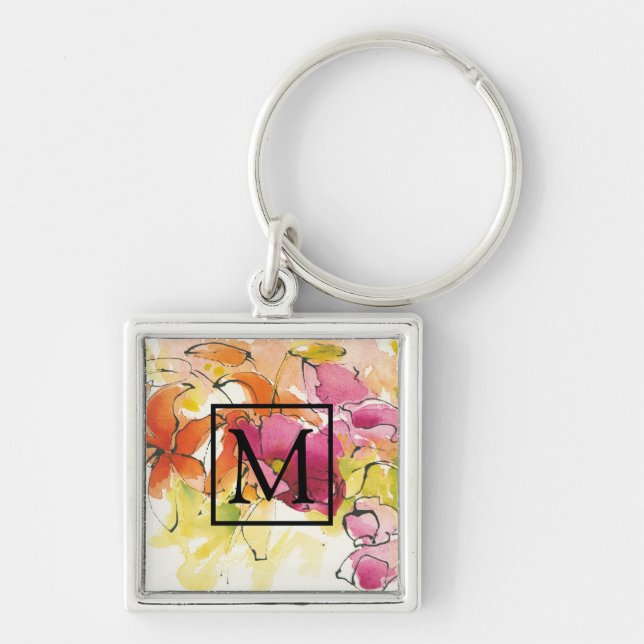 Monogram | Mid July Key Ring (Front)