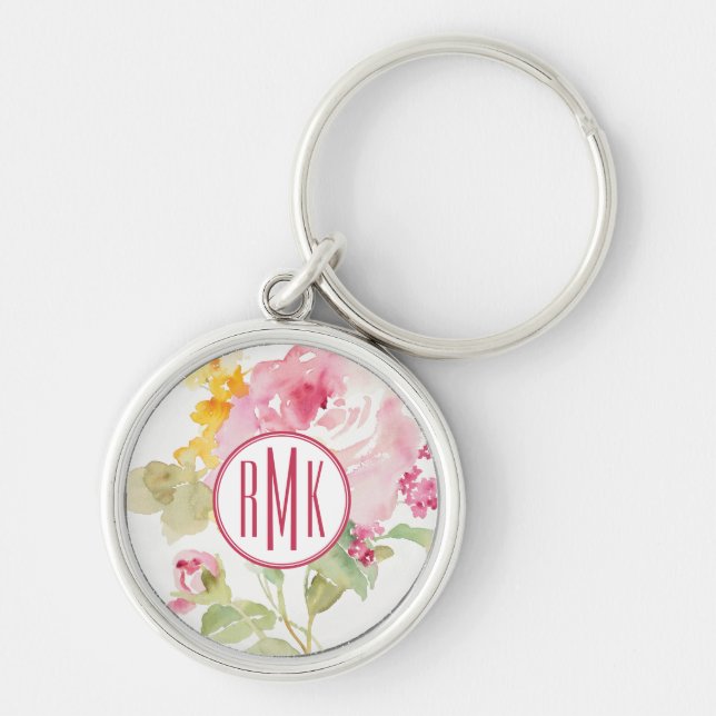 Monogram | Mid July Key Ring (Front)