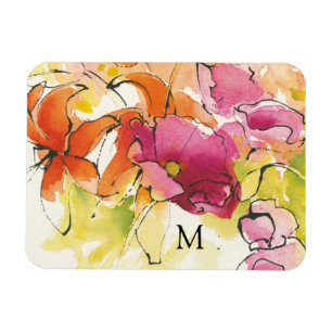 Monogram   Mid July Magnet