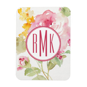 Monogram Mid July Magnet