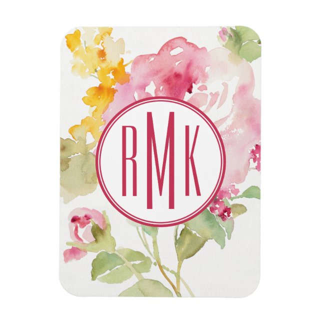 Monogram | Mid July Magnet (Vertical)