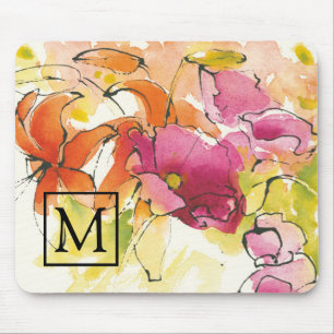 Monogram Mid July Mouse Mat