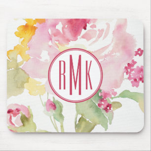 Monogram Mid July Mouse Mat