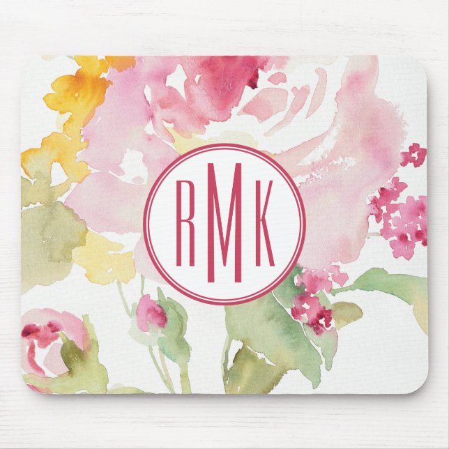 Monogram | Mid July Mouse Mat (Front)