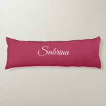 Monogram minimalist cherry rose pink