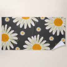 Monogram Minimalist Watercolol Chamomiles