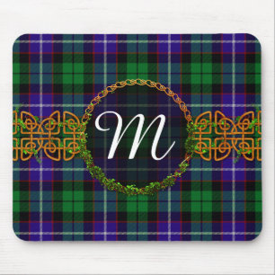 Monogram Mitchell Tartan Mouse Mat