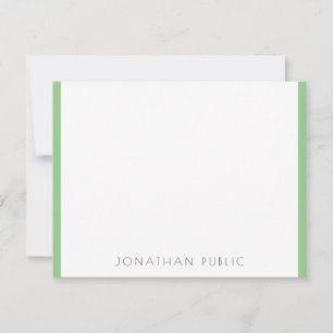 Monogram Modern Elegant Minimalist Template