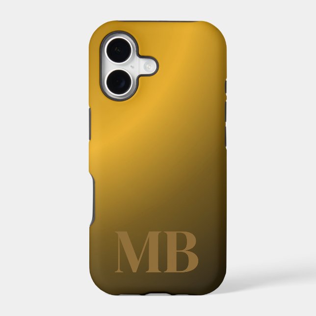 Monogram Modern Gold Tiger Eye (Back)