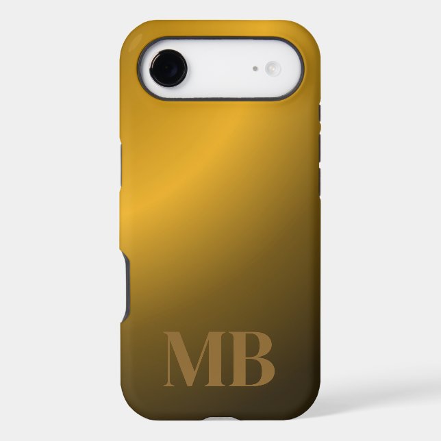 Monogram Modern Gold Tiger Eye (Back)