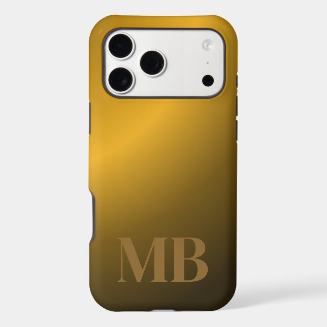 Monogram Modern Gold Tiger Eye (Back)