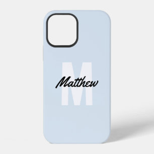 Monogram Modern Handwriting Name Case-Mate i iPhone 12 Case