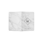Monogram modern marble
