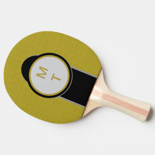 Monogram Modern Ping Pong Paddle