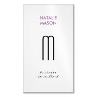 Monogram Modern Sleek and Slim 2