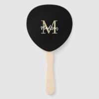 Monogram Modern Tan Black Sand