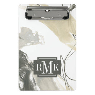 Monogram Monochrome Momentum Mini Clipboard