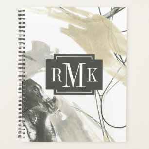 Monogram   Monochrome Momentum Planner