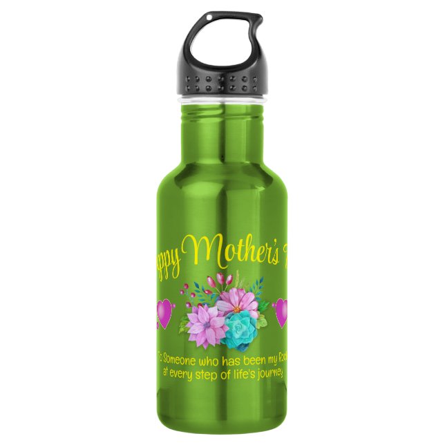 Monogram MOTHER's Day  532 Ml Water Bottle (Front)