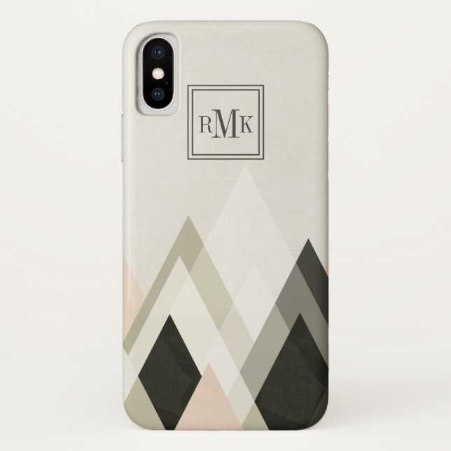 Monogram | Mountains Beyond Mountains III Case-Mate iPhone Case (Back)