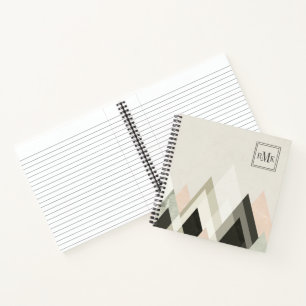 Monogram Mountains Beyond Mountains III Notebook