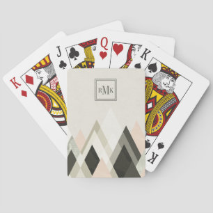 Monogram Mountains Beyond Mountains III Playing Cards