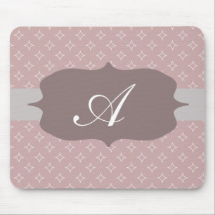 Monogram Mouse Pad