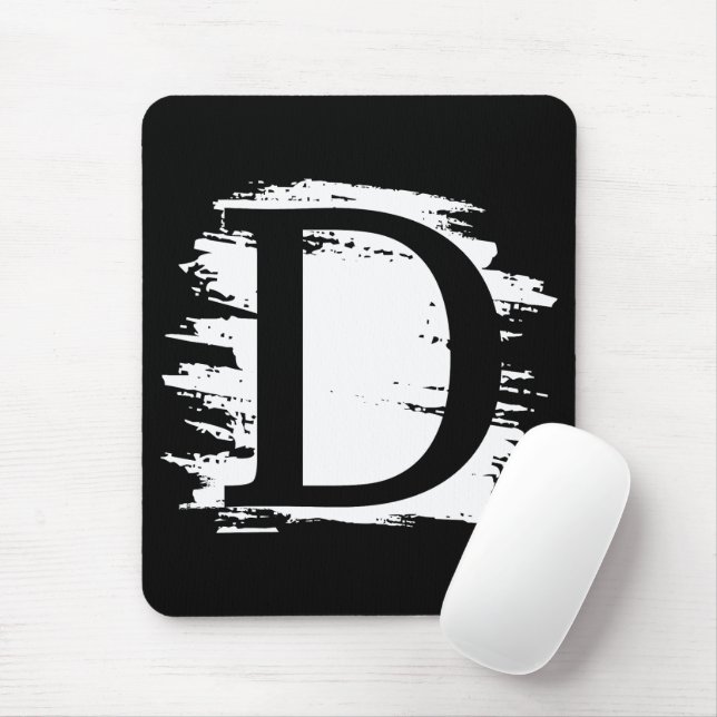 Monogram -  Mousepad (With Mouse)