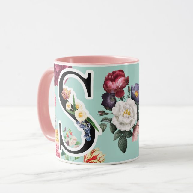 Monogram Mug (Front Left)