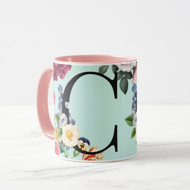 Monogram Mug (Front Left)