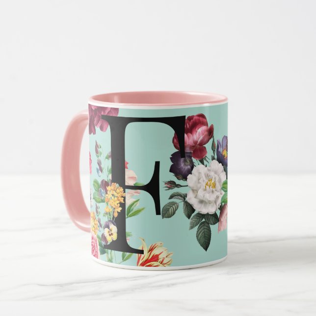 Monogram Mug (Front Left)