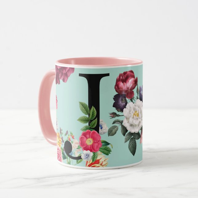 Monogram Mug (Front Left)