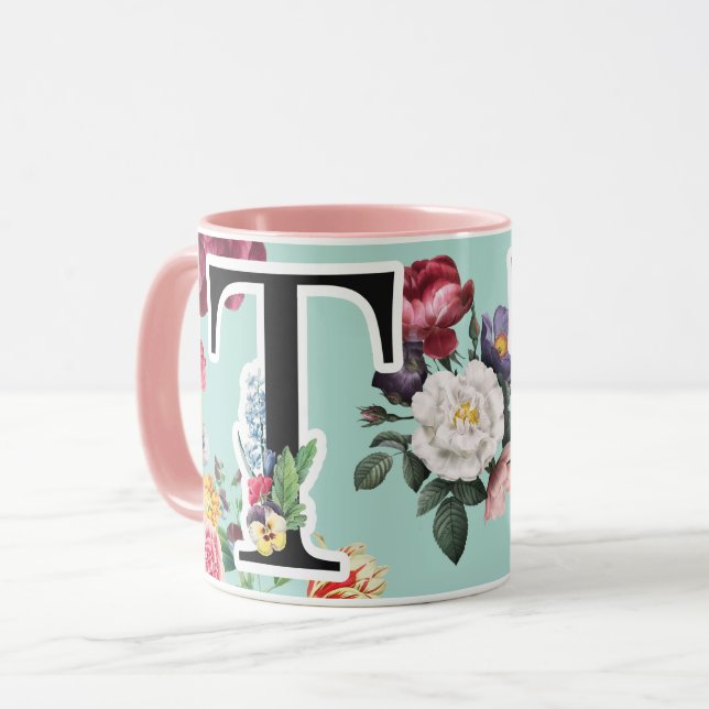 Monogram Mug (Front Left)