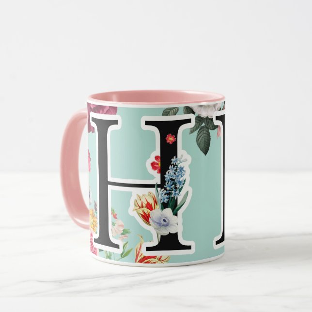Monogram Mug (Front Left)