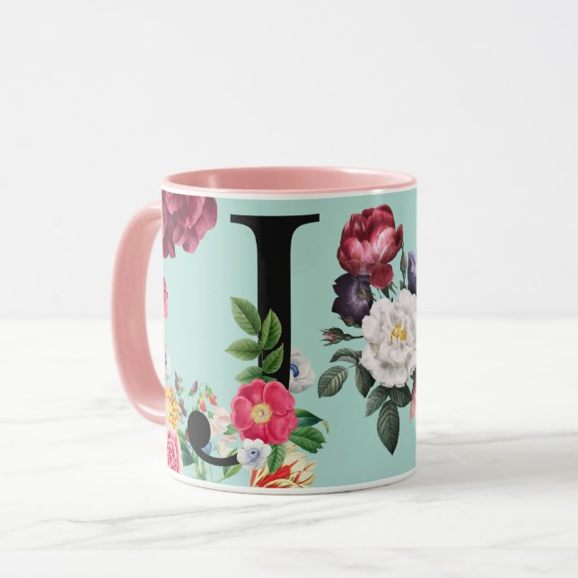 Monogram Mug (Front Left)