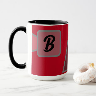 Monogram  mug