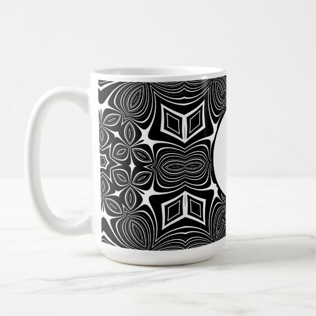 monogram mug C (Left)